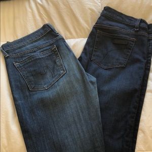 Bundle! Joes jeans & Citizens of Humanity jeans